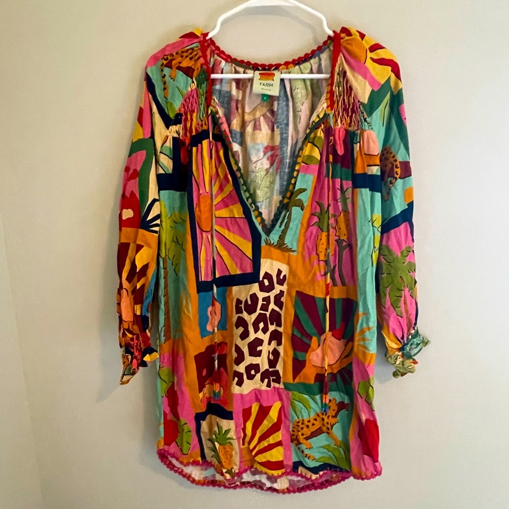 Farm Rio dress